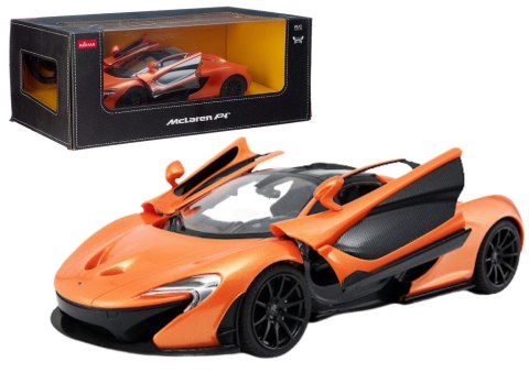 Rastar Auto RC 1:14 Zdalnie Sterowany Mclaren P1 Pomarańczowy
