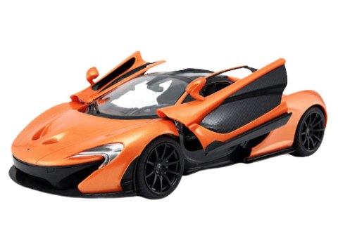 Rastar Auto RC 1:14 Zdalnie Sterowany Mclaren P1 Pomarańczowy Rastar Auto RC 1:14 Zdalnie Sterowany Mclaren P1 Pomarańczowy