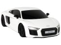 Rastar Auto R/C Audi R8 1:24 Rastar Białe