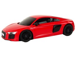 Rastar Auto R/C Audi R8 1:24 Rastar Czerwone