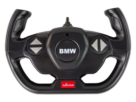 Rastar Auto R/C Bmw X6 M 1:14 Rastar Czarne Rastar Auto R/C Bmw X6 M 1:14 Rastar Czarne