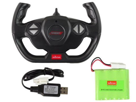 Rastar Auto R/C Dodge Charger 1:16 Czarny Rastar Auto R/C Dodge Charger 1:16 Czarny