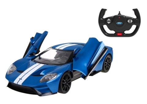 Rastar Auto RC Model Zdalnie Sterowany Ford GT 1:14 Otwierane Drzwi Niebieski Rastar Auto RC Model Zdalnie Sterowany Ford GT 1:14 Otwierane Drzwi Niebieski