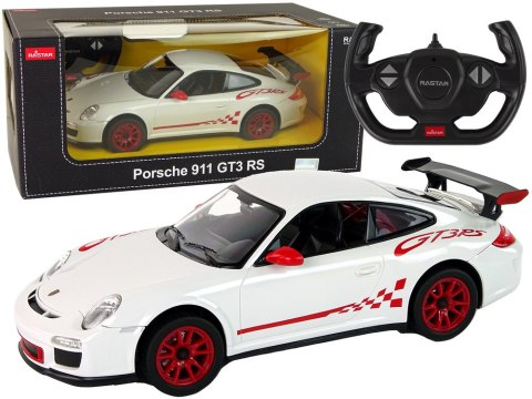 Rastar Auto R/C Porsche 911 GT3 RS 1:14 Rastar Białe Rastar Auto R/C Porsche 911 GT3 RS 1:14 Rastar Białe