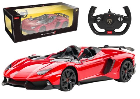 Rastar Auto RC Rastar 1:12 Lamborghini Aventador Czerwone Cabrio Rastar Auto RC Rastar 1:12 Lamborghini Aventador Czerwone Cabrio