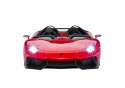 Rastar Auto RC Rastar 1:12 Lamborghini Aventador Czerwone Cabrio