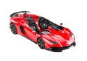 Rastar Auto RC Rastar 1:12 Lamborghini Aventador Czerwone Cabrio
