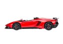 Rastar Auto RC Rastar 1:12 Lamborghini Aventador Czerwone Cabrio