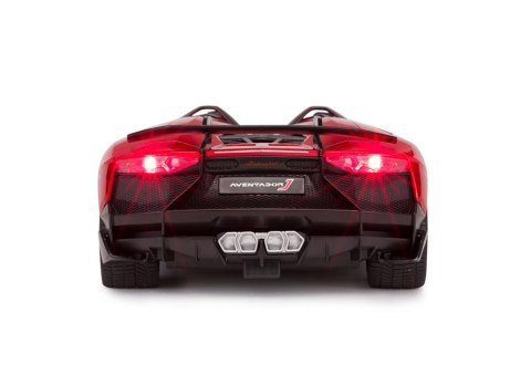 Rastar Auto RC Rastar 1:12 Lamborghini Aventador Czerwone Cabrio Rastar Auto RC Rastar 1:12 Lamborghini Aventador Czerwone Cabrio