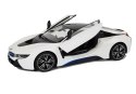Rastar Auto R/C Sportowe Zdalnie Sterowane BMW i8 Rastar 1:14 Biały