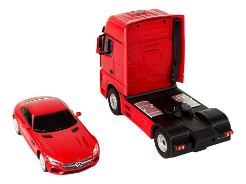 Rastar Laweta Autko R/C Mercedes-Benz 1:26 Czerwone Rastar Laweta Autko R/C Mercedes-Benz 1:26 Czerwone