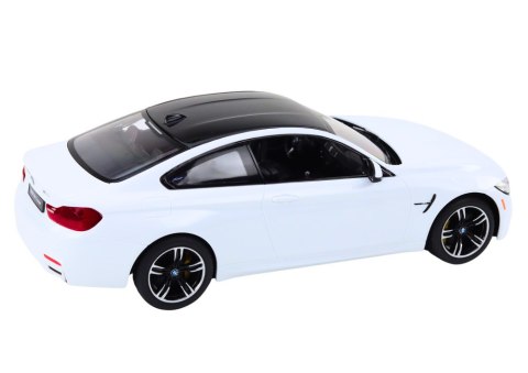 Rastar Samochód Zdalnie Sterowany RC 1:14 BMW M4 Copue Biały Rastar Samochód Zdalnie Sterowany RC 1:14 BMW M4 Copue Biały