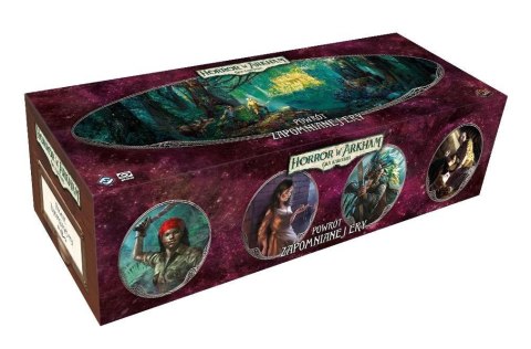 Horror w Arkham LCG: Powrót do zapomnianej ery Horror w Arkham LCG: Powrót do zapomnianej ery