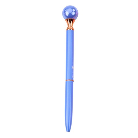 LEAN Długopis Z Dużą Perłą Obrotowy Mechanizm Niebieski Tusz 1.0mm Mix LEAN Długopis Z Dużą Perłą Obrotowy Mechanizm Niebieski Tusz 1.0mm Mix