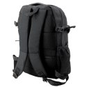 LEAN Plecak Miejski USB Kieszeń Na Laptopa Odblaski 16L 45cm