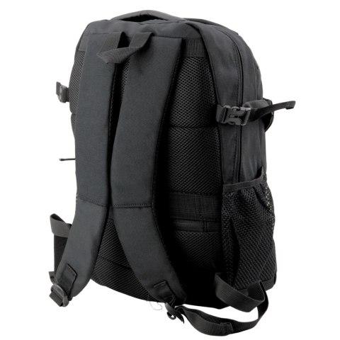 LEAN Plecak Miejski USB Kieszeń Na Laptopa Odblaski 16L 45cm LEAN Plecak Miejski USB Kieszeń Na Laptopa Odblaski 16L 45cm