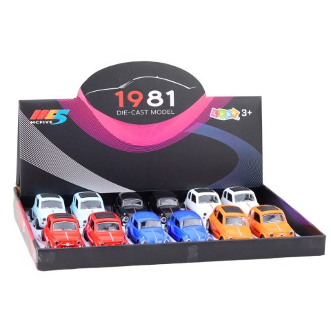 LEAN TOYS Autko Klasyczne Kolekcjonerskie Z Napędem Otwierane Drzwi 1:36 LEAN TOYS Autko Klasyczne Kolekcjonerskie Z Napędem Otwierane Drzwi 1:36