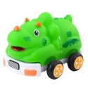 LEAN Toys Autko Zdalnie Sterowne RC Dla Malucha Dinozaur Zielony