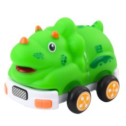 LEAN Toys Autko Zdalnie Sterowne RC Dla Malucha Dinozaur Zielony