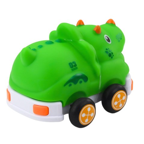 LEAN Toys Autko Zdalnie Sterowne RC Dla Malucha Dinozaur Zielony LEAN Toys Autko Zdalnie Sterowne RC Dla Malucha Dinozaur Zielony