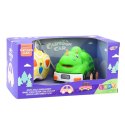 LEAN Toys Autko Zdalnie Sterowne RC Dla Malucha Dinozaur Zielony