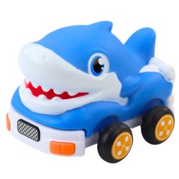 LEAN Toys Autko Zdalnie Sterowne RC Dla Malucha Rekin Niebieski