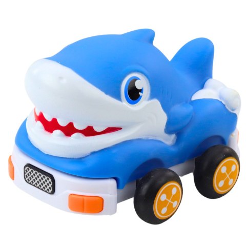 LEAN Toys Autko Zdalnie Sterowne RC Dla Malucha Rekin Niebieski LEAN Toys Autko Zdalnie Sterowne RC Dla Malucha Rekin Niebieski