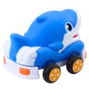 LEAN Toys Autko Zdalnie Sterowne RC Dla Malucha Rekin Niebieski