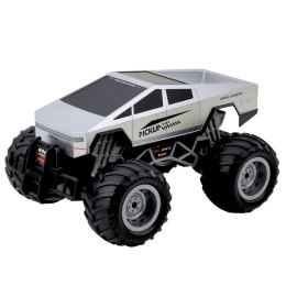 LEAN Toys Auto Terenowe Off-Road RC Zdalnie Sterowane Srebrne 1:16