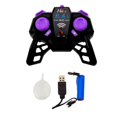LEAN Toys Auto Terenowe Off-Road RC Zdalnie Sterowane Srebrne 1:16 LEAN Toys Auto Terenowe Off-Road RC Zdalnie Sterowane Srebrne 1:16