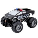 LEAN Toys Auto Terenowe Policyjne Off-Road RC Zdalnie Sterowane Czarne 1:16