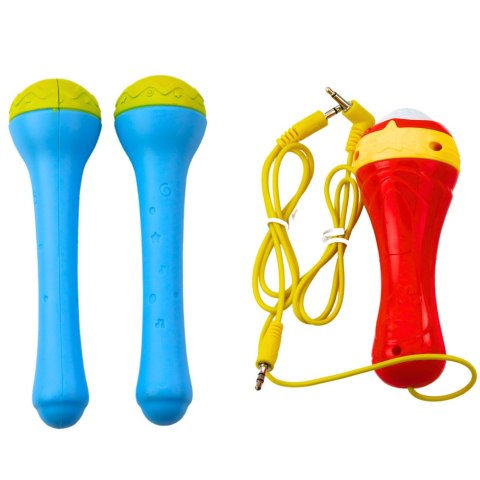 LEAN Toys Bębenek Dla Dzieci Muzyczny Interaktywny Światła Dźwięki Niebieski LEAN Toys Bębenek Dla Dzieci Muzyczny Interaktywny Światła Dźwięki Niebieski