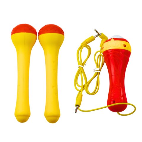 LEAN Toys Bębenek Dla Dzieci Muzyczny Interaktywny Światła Dźwięki Różowy LEAN Toys Bębenek Dla Dzieci Muzyczny Interaktywny Światła Dźwięki Różowy