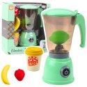 LEAN Toys Blender Elektryczny Dla Dzieci Owoce Kubek Światła Dźwięki Zielony
