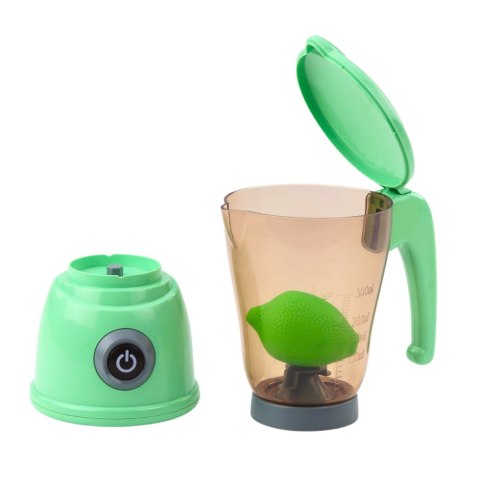 LEAN Toys Blender Elektryczny Dla Dzieci Owoce Kubek Światła Dźwięki Zielony LEAN Toys Blender Elektryczny Dla Dzieci Owoce Kubek Światła Dźwięki Zielony