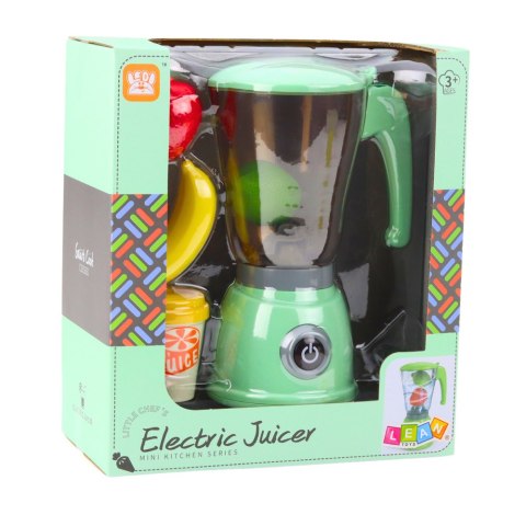 LEAN Toys Blender Elektryczny Dla Dzieci Owoce Kubek Światła Dźwięki Zielony LEAN Toys Blender Elektryczny Dla Dzieci Owoce Kubek Światła Dźwięki Zielony