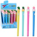 LEAN Toys Długopis Świecący Dinozaur W Jajku Niebieski Tusz 0.7mm Mix