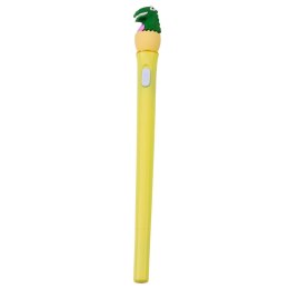 LEAN Toys Długopis Świecący Dinozaur W Jajku Niebieski Tusz 0.7mm Mix