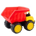 LEAN Toys Duża Wywrotka Dla Dzieci Do Piasku Pojazd Budowlany Czerwono-Żółta