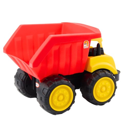 LEAN Toys Duża Wywrotka Dla Dzieci Do Piasku Pojazd Budowlany Czerwono-Żółta LEAN Toys Duża Wywrotka Dla Dzieci Do Piasku Pojazd Budowlany Czerwono-Żółta