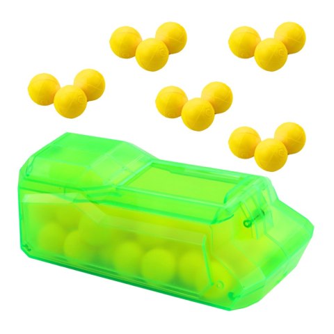 LEAN Toys Karabin Broń Na Miękkie Kulki Piankowe 30szt Zasięg 23m LEAN Toys Karabin Broń Na Miękkie Kulki Piankowe 30szt Zasięg 23m