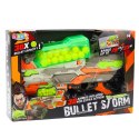 LEAN Toys Karabin Broń Na Miękkie Kulki Piankowe 30szt Zasięg 23m