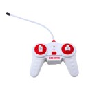 LEAN Toys Karetka Ambulans Zdalnie Sterowany RC Światła Dźwięki 1:20 Biały