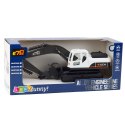 LEAN Toys Koparka Gąsienicowa Chwytak Ruchoma Łyżka Obrót 360°