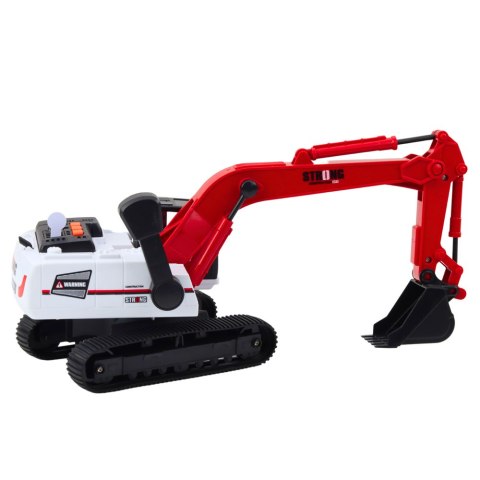 LEAN Toys Koparka Gąsienicowa Ruchoma Łyżka Obrotowa Kabina 360° 1:14 LEAN Toys Koparka Gąsienicowa Ruchoma Łyżka Obrotowa Kabina 360° 1:14