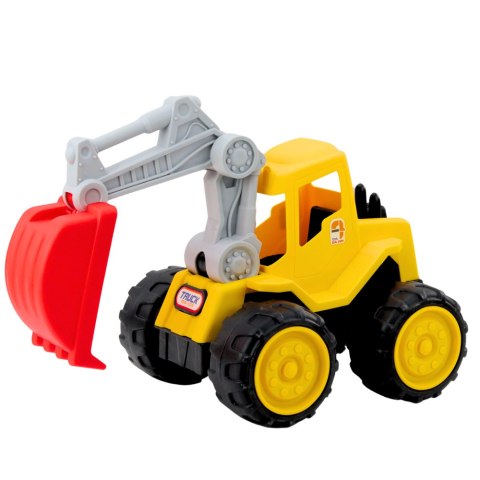 LEAN Toys Koparko Ładowarka Ogrodowa Do Piasku Dziecięca Żółta LEAN Toys Koparko Ładowarka Ogrodowa Do Piasku Dziecięca Żółta