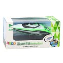 LEAN Toys Łódź Motorówka Zdalnie Sterowana RC Biało-Zielona 15cm