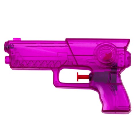 LEAN Toys Mały Przeźroczysty Pistolet Na Wodę Różowy Niebieski Zielony Mix LEAN Toys Mały Przeźroczysty Pistolet Na Wodę Różowy Niebieski Zielony Mix