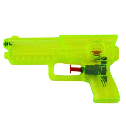 LEAN Toys Mały Przeźroczysty Pistolet Na Wodę Różowy Niebieski Zielony Mix LEAN Toys Mały Przeźroczysty Pistolet Na Wodę Różowy Niebieski Zielony Mix