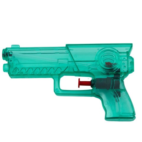 LEAN Toys Mały Przeźroczysty Pistolet Na Wodę Różowy Niebieski Zielony Mix LEAN Toys Mały Przeźroczysty Pistolet Na Wodę Różowy Niebieski Zielony Mix